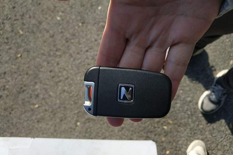 Used Zotye E200 2018 Pro Model Vehicle Key