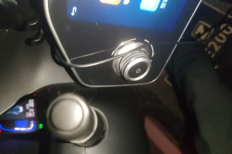 Used Zotye E200 2018 Pro Model Vehicle Key