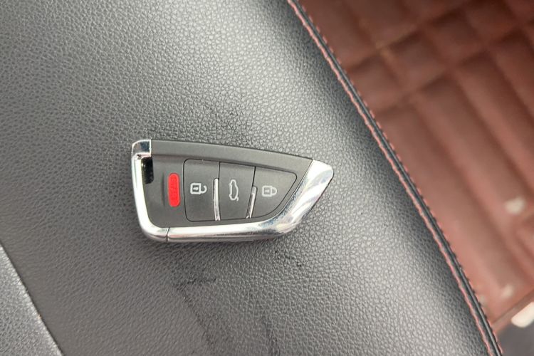 Used Zotye E200 2018 Pro Model Vehicle Key
