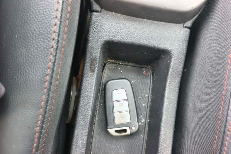 Used Zotye E200 2018 Pro Model Vehicle Key