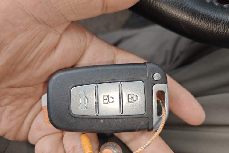 Used Zotye E200 2018 Flying Fish Model Vehicle Key