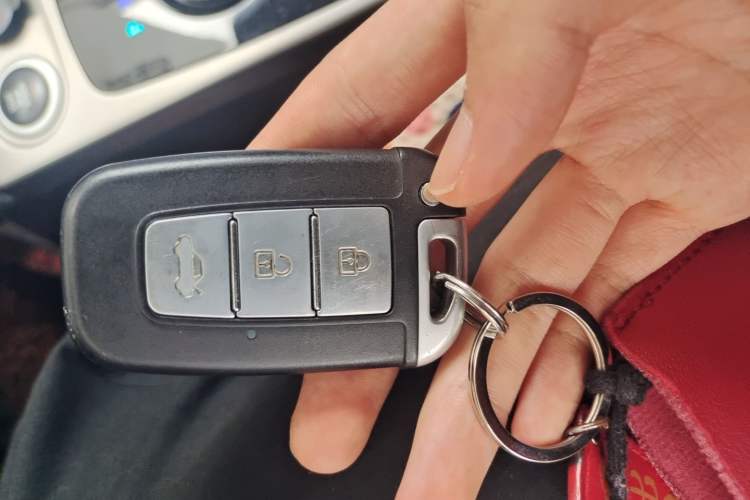 Used Zotye E200 2018 Pro Model Vehicle Key