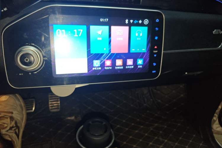 Used Zotye E200 2018 Pro Model Audio And AC Panel