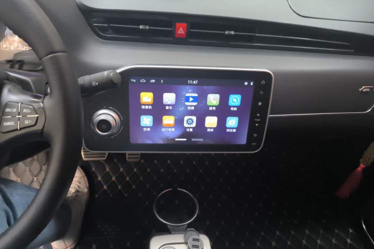 Used Zotye E200 2018 Pro Model Audio And AC Panel