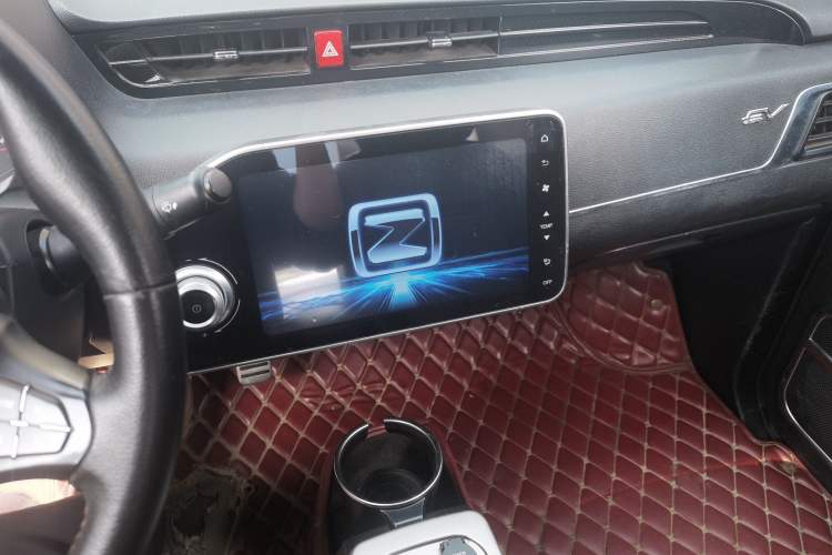 Used Zotye E200 2018 Flying Fish Model Audio And AC Panel
