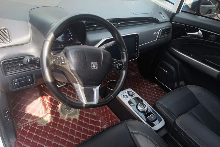 Used Zotye E200 2018 Flying Fish Model Center Console