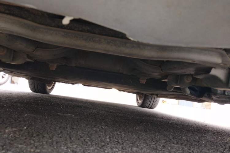 Used Zotye E200 2018 Flying Fish Model Chassis Front