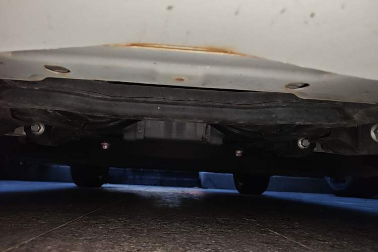 Used Zotye E200 2018 Flying Fish Model Chassis Front