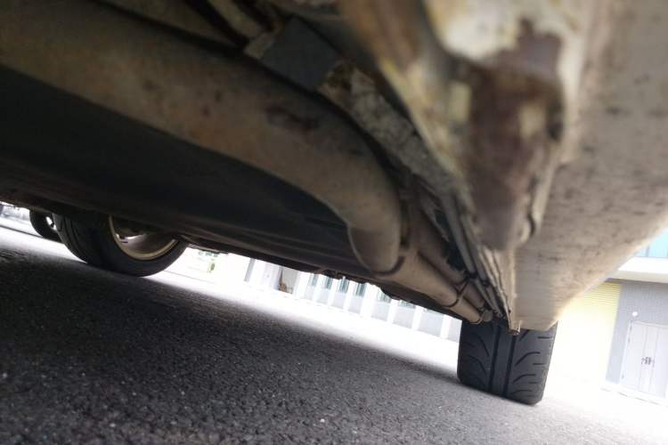 Used Zotye E200 2018 Flying Fish Model Chassis Front Left