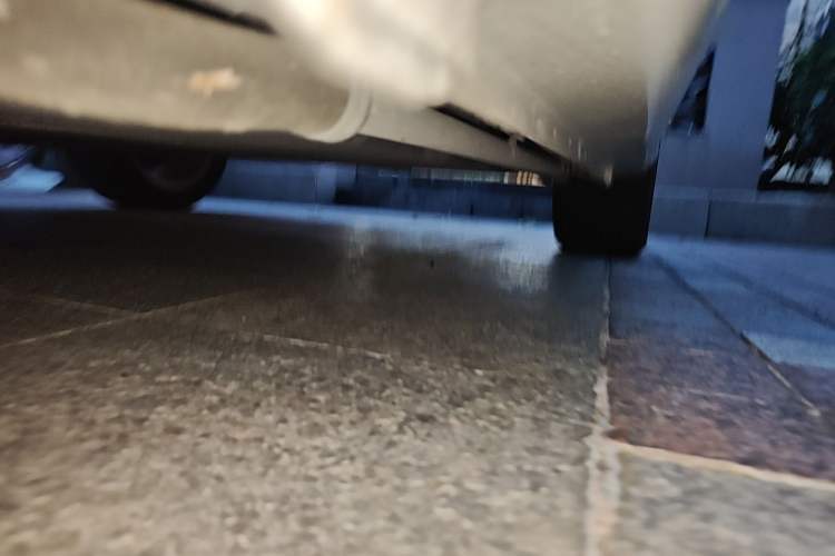 Used Zotye E200 2018 Flying Fish Model Chassis Front Left