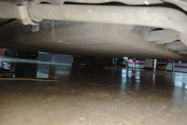 Used Zotye E200 2018 Pro Model Chassis Front Left
