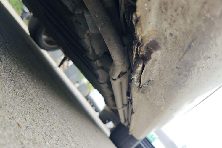 Used Zotye E200 2018 Pro Model Chassis Front Left