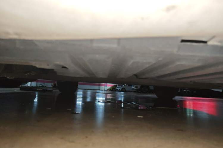 Used Zotye E200 2018 Pro Model Chassis Front