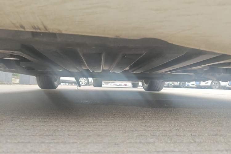 Used Zotye E200 2018 Pro Model Chassis Front