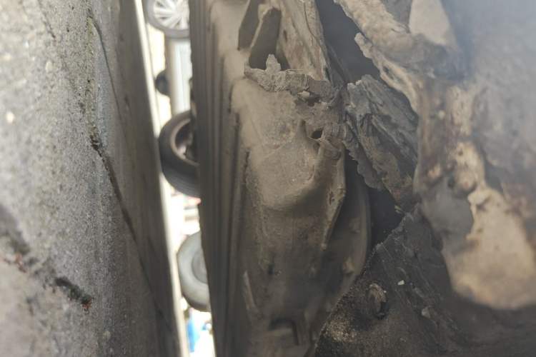 Used Zotye E200 2018 Pro Model Chassis Front Right
