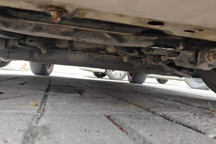 Used Zotye E200 2018 Pro Model Chassis Front