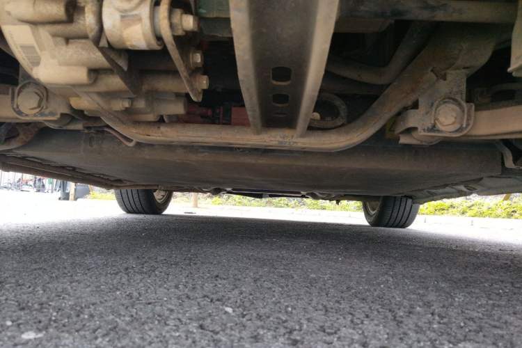 Used Zotye E200 2018 Flying Fish Model Chassis Rear
