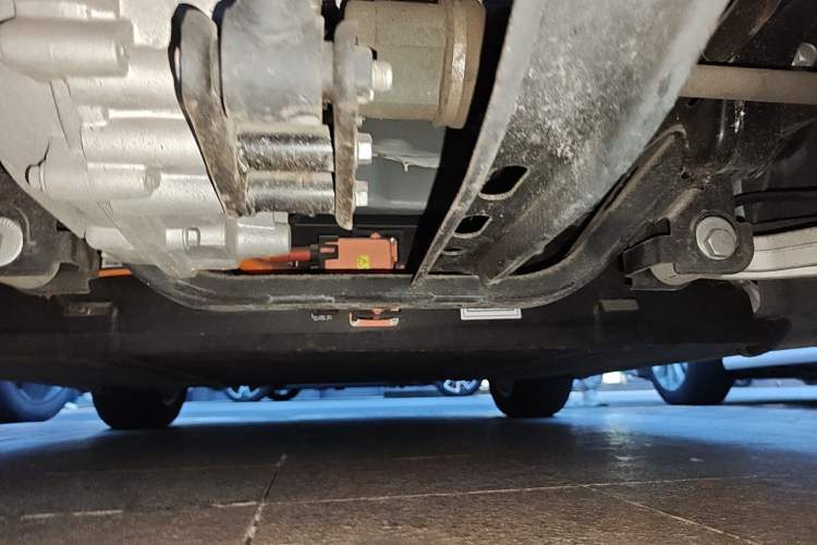 Used Zotye E200 2018 Flying Fish Model Chassis Rear