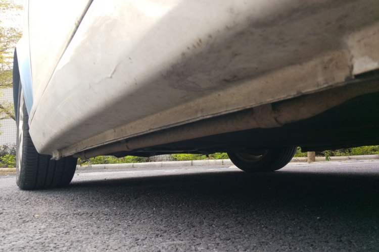 Used Zotye E200 2018 Flying Fish Model Chassis Rear Left
