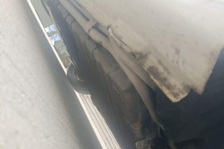 Used Zotye E200 2018 Pro Model Chassis Rear Left