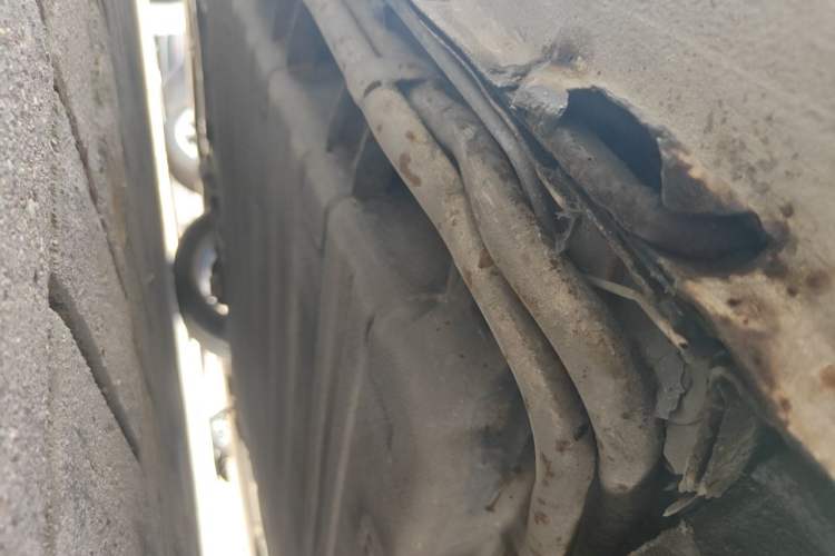 Used Zotye E200 2018 Pro Model Chassis Rear Left
