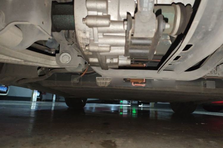Used Zotye E200 2018 Pro Model Chassis Rear