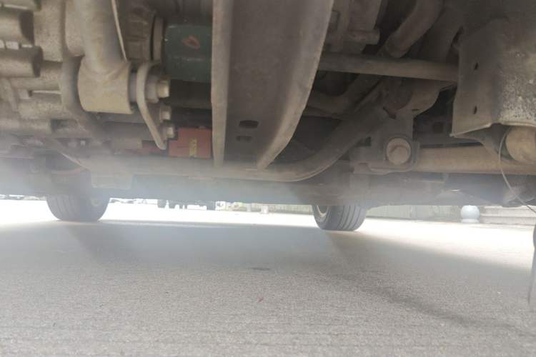 Used Zotye E200 2018 Pro Model Chassis Rear