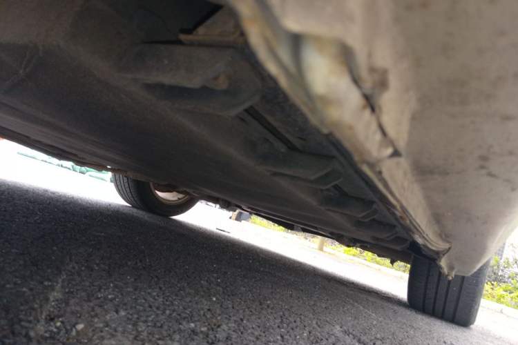 Used Zotye E200 2018 Flying Fish Model Chassis Rear Right