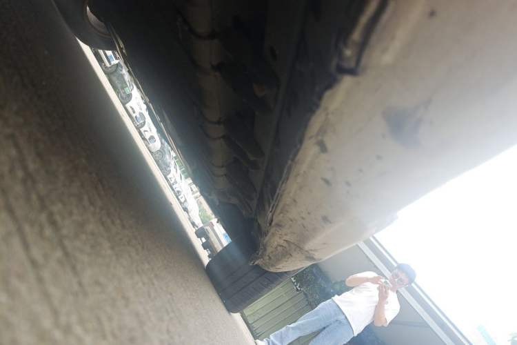 Used Zotye E200 2018 Pro Model Chassis Rear Right