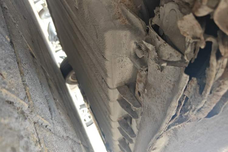 Used Zotye E200 2018 Pro Model Chassis Rear Right