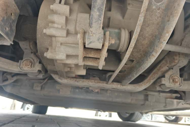 Used Zotye E200 2018 Pro Model Chassis Rear