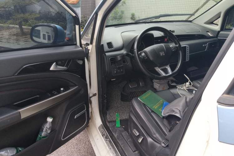Used Zotye E200 2018 Flying Fish Model Driver Seat