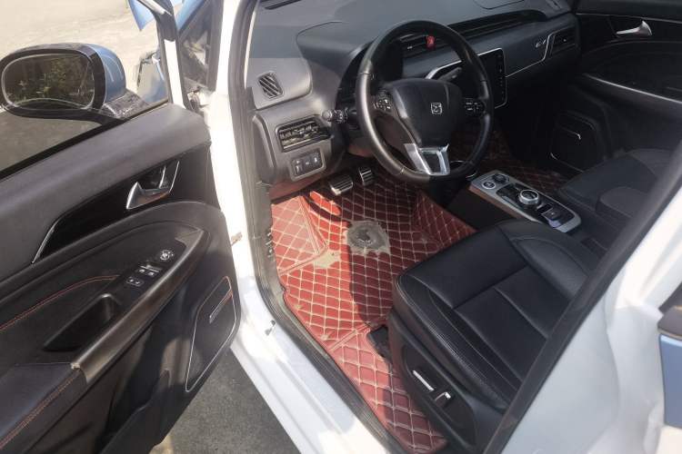 Used Zotye E200 2018 Flying Fish Model Driver Seat