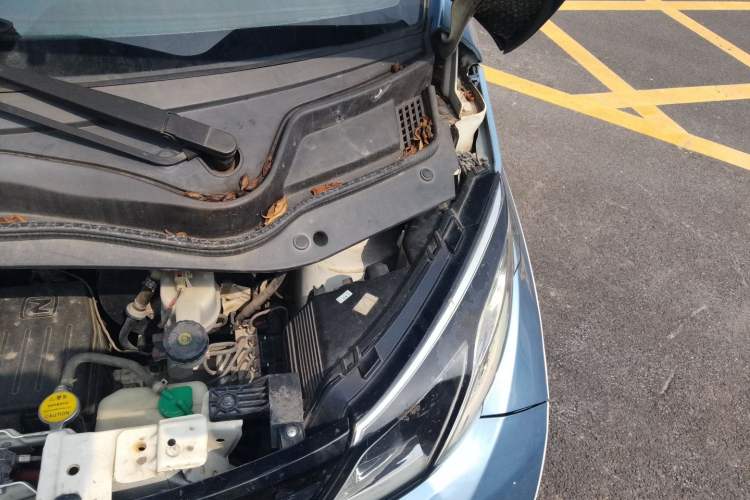 Used Zotye E200 2018 Flying Fish Model Engine Bay Left