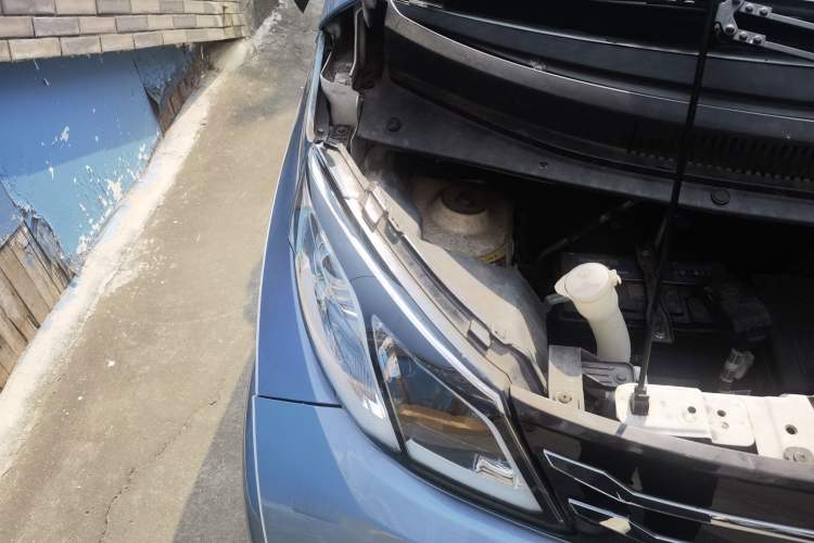 Used Zotye E200 2018 Flying Fish Model Engine Bay Right