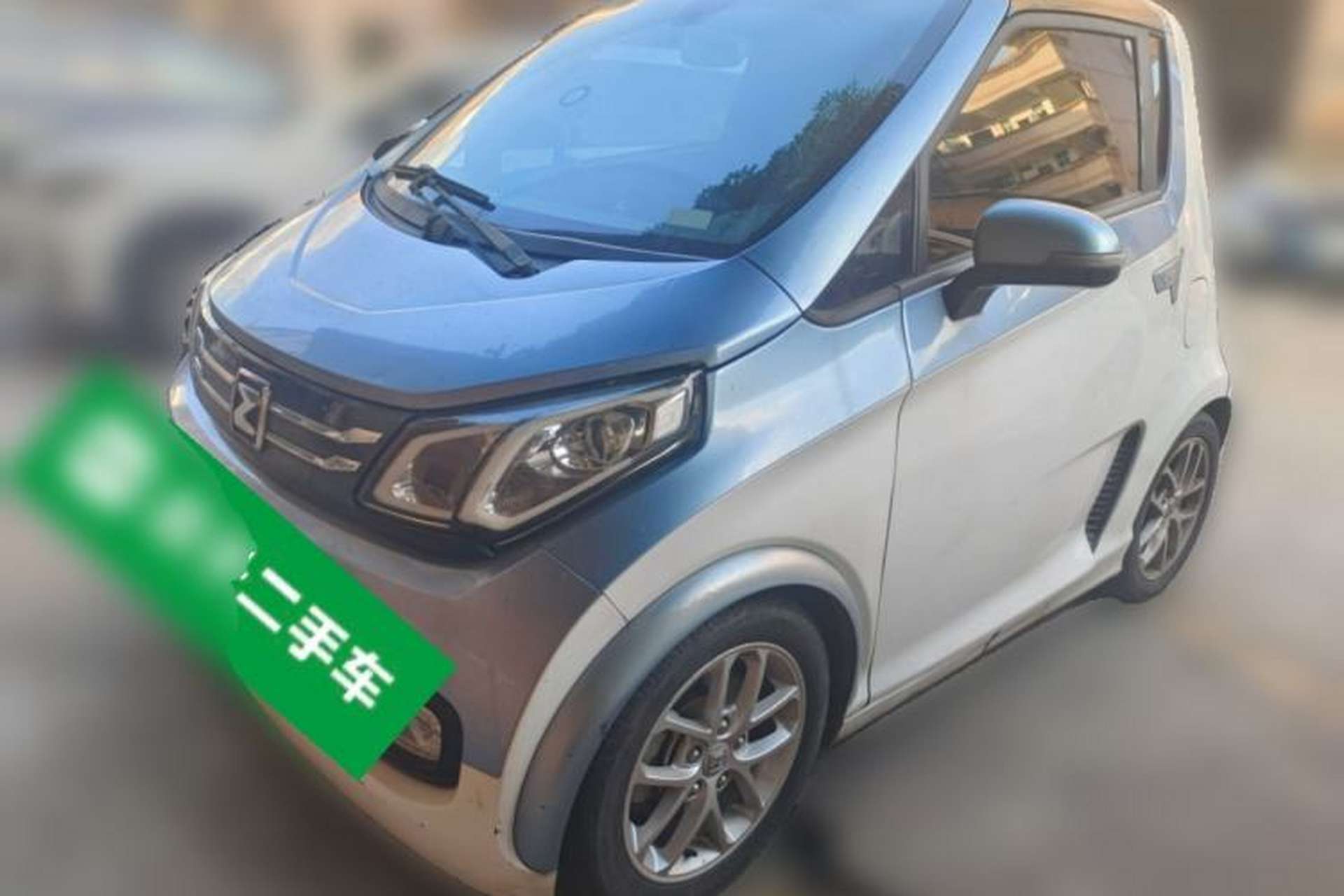 Used Zotye E200 2018 Flying Fish Model Front Left 45 Deg