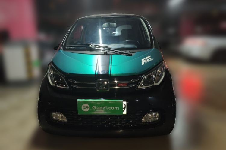 Used Zotye E200 2018 Pro Model Front