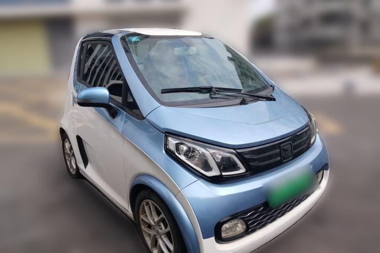 Used Zotye E200 2018 Flying Fish Model Front Right 45 Deg
