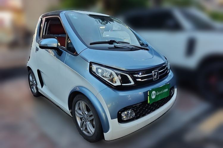 Used Zotye E200 2018 Flying Fish Model Front Right 45 Deg
