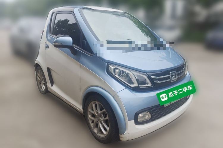 Used Zotye E200 2018 Pro Model Front Right 45 Deg