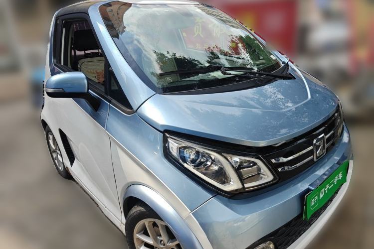 Used Zotye E200 2018 Pro Model Front Right 45 Deg