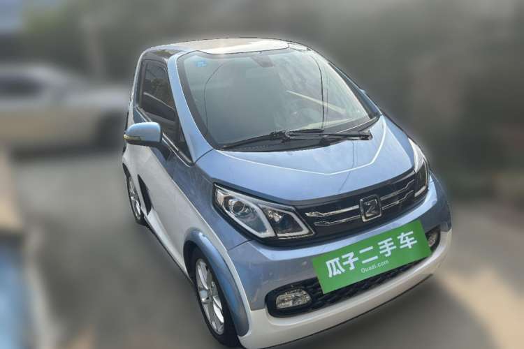 Used Zotye E200 2018 Flying Fish Model Front Right 45 Deg