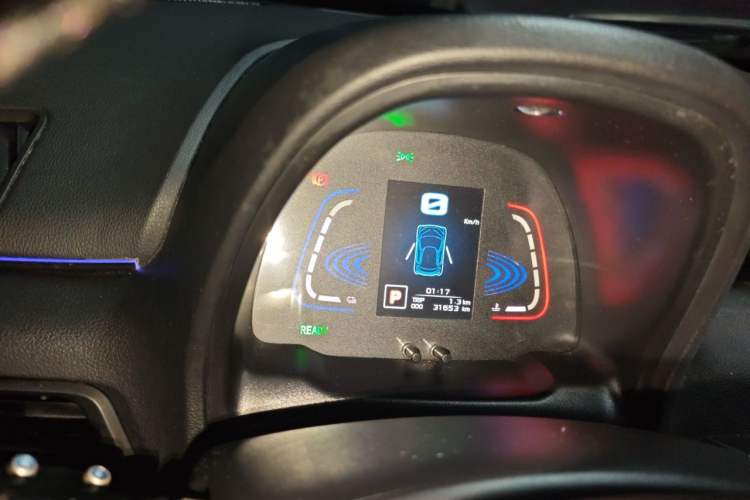 Used Zotye E200 2018 Pro Model Instrument Cluster