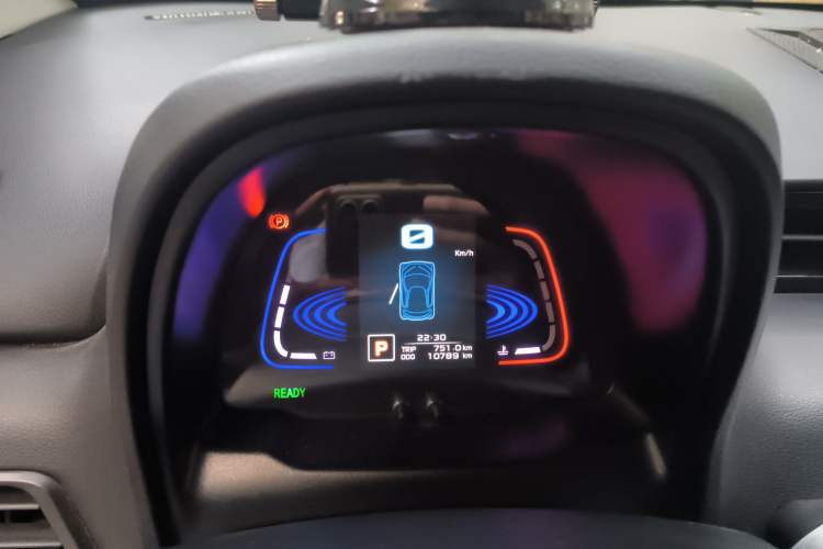 Used Zotye E200 2018 Pro Model Instrument Cluster