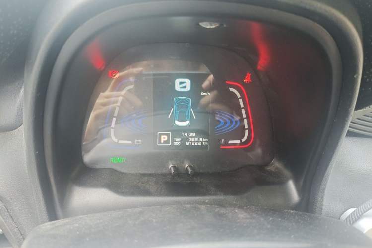 Used Zotye E200 2018 Pro Model Instrument Cluster