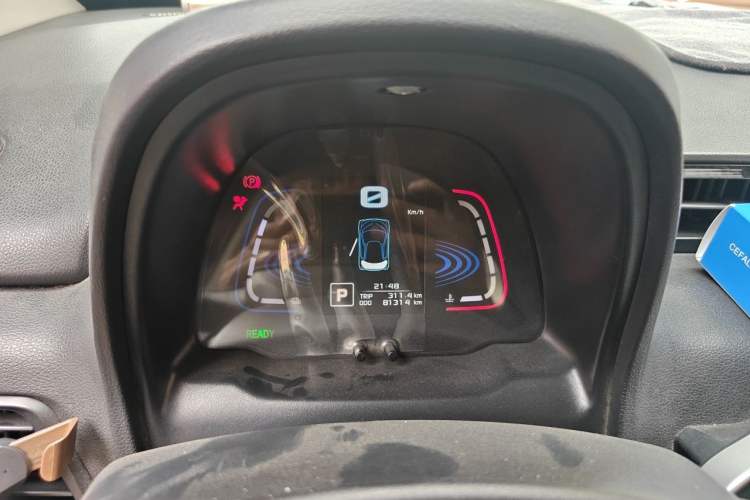 Used Zotye E200 2018 Pro Model Instrument Cluster