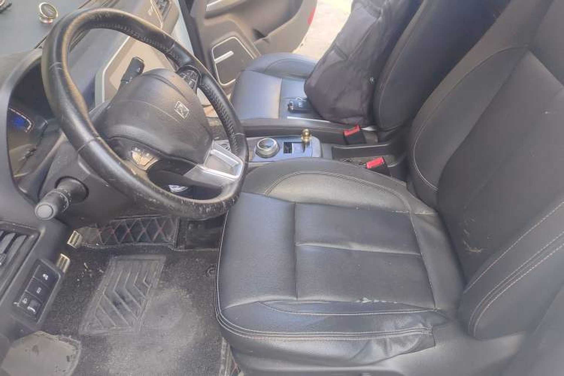 Used Zotye E200 2018 Flying Fish Model Left Front Seat