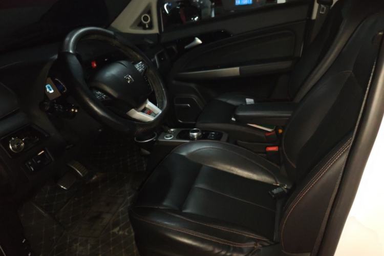 Used Zotye E200 2018 Pro Model Left Front Seat