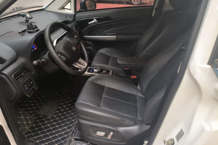 Used Zotye E200 2018 Pro Model Left Front Seat