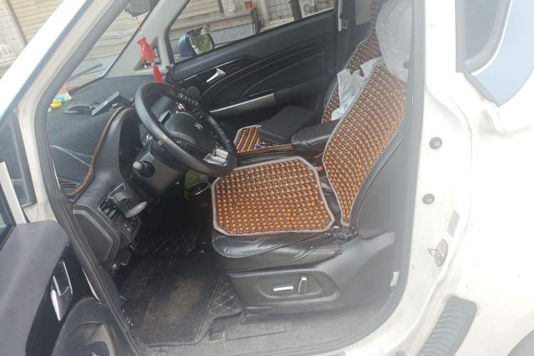 Used Zotye E200 2018 Pro Model Left Front Seat